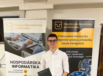 Студент кафедри інформаційних технологій успішно поєднує навчання в Україні та за кордоном