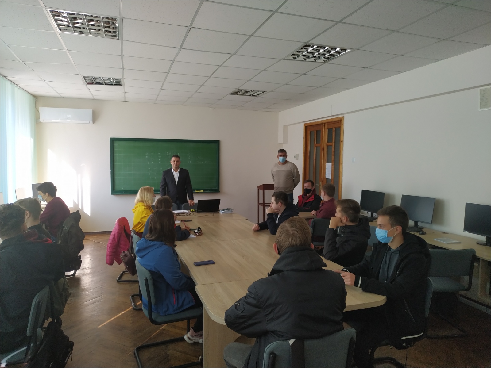 Установче засідання наукового гуртка кафедри інформаційних технологій