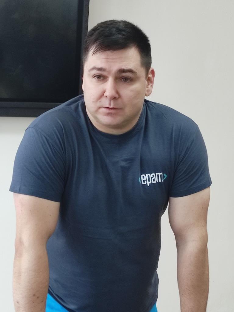 ГОСТЬОВА ЛЕКЦІЯ SENIOR SOFTWARE ENGINEER КОМПАНІЇ EPAM