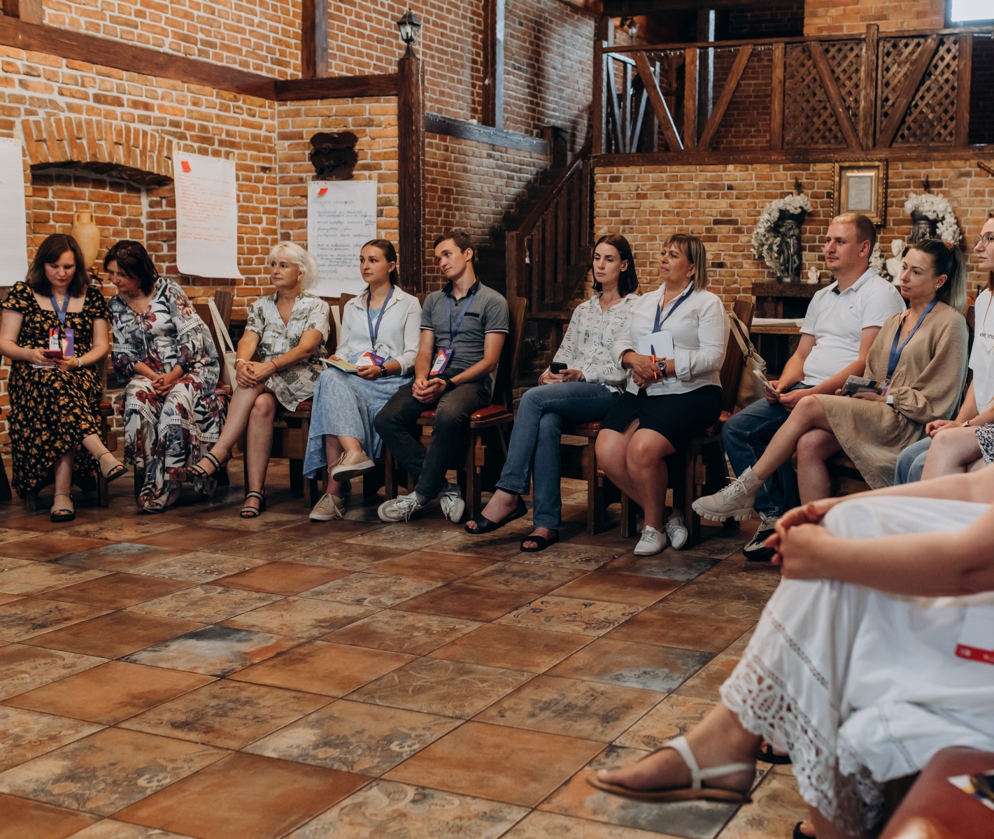 Розвиваємо soft skills: студенти кафедри ІТ взяли участь у тренінгу з протидії насильству